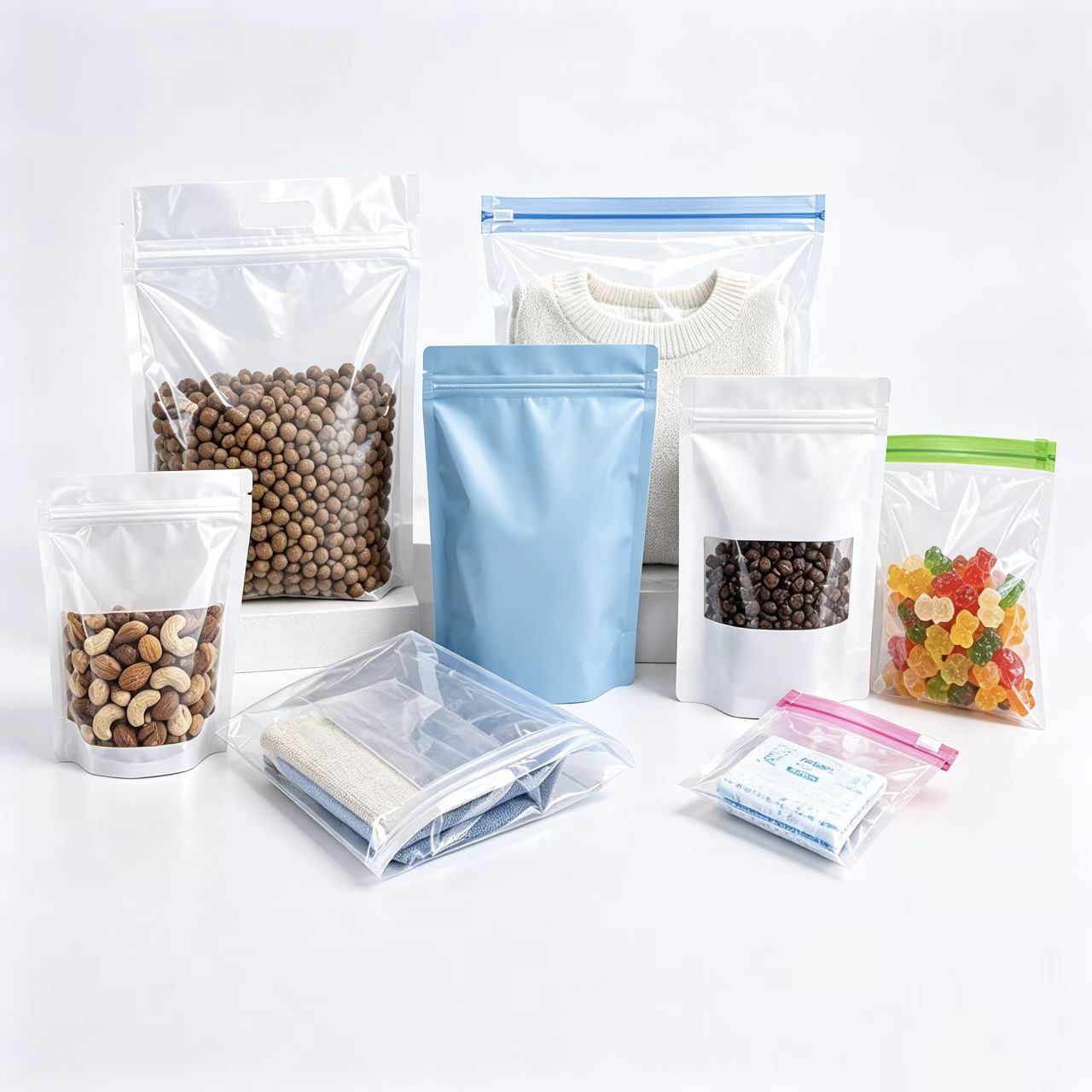 Zipper Pouches